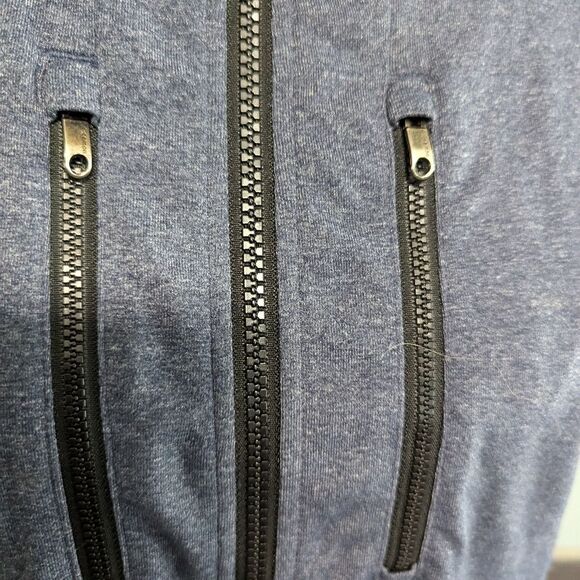 Lululemon shift jacket heathered inkwell - Picture 3 of 6